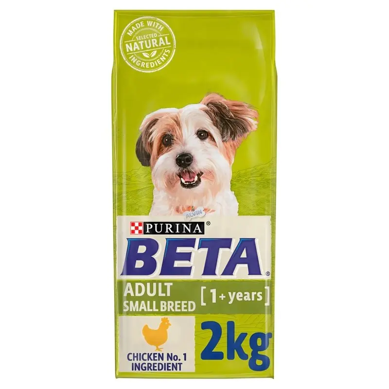 Beta Breed Adult Dry Dog Food Chicken - 2Kg Small