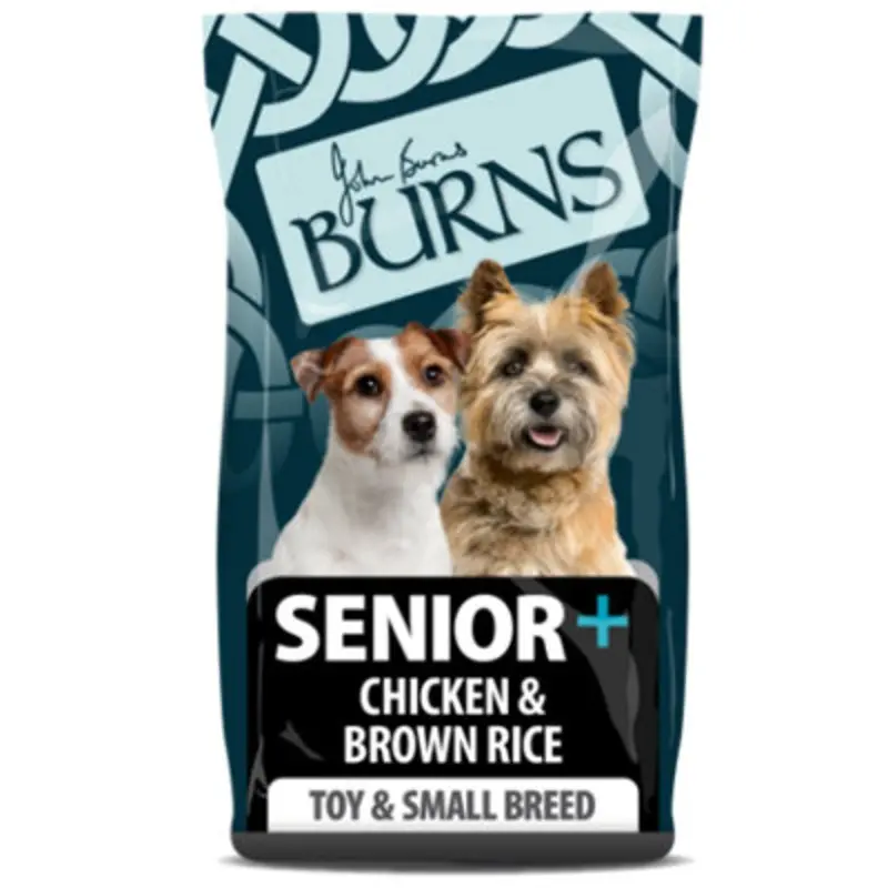 Burns Brown Senior+ Toy & Breed Chicken & Rice 2Kg Small