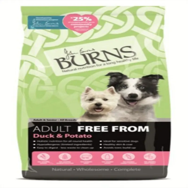 Burns Grain Free From Duck & Potato 12Kg