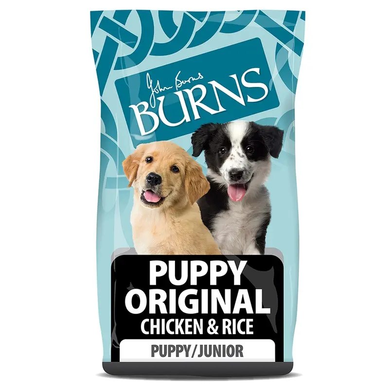 Burns Original Dry Puppy Food Chicken And Rice 2Kg