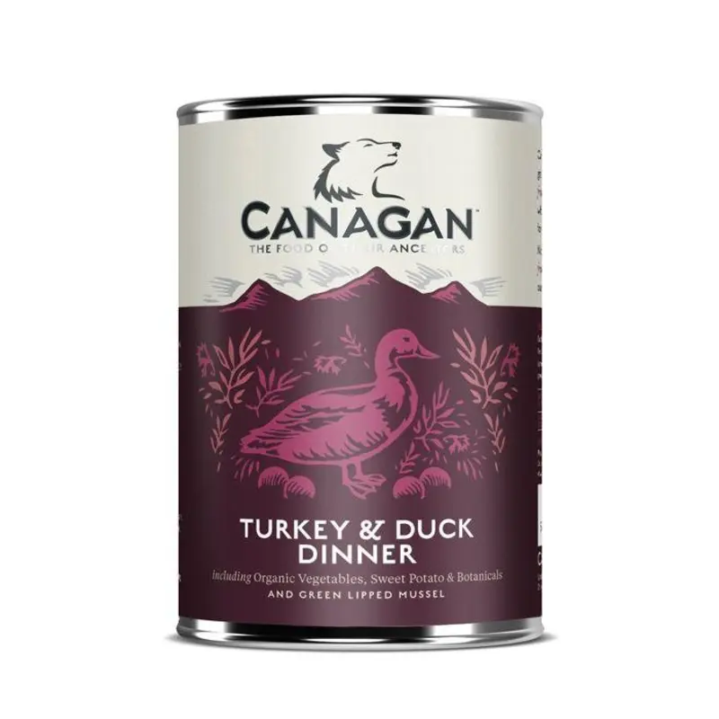 Canagan Grain Dog Turkey & Duck Dinner | : 400G