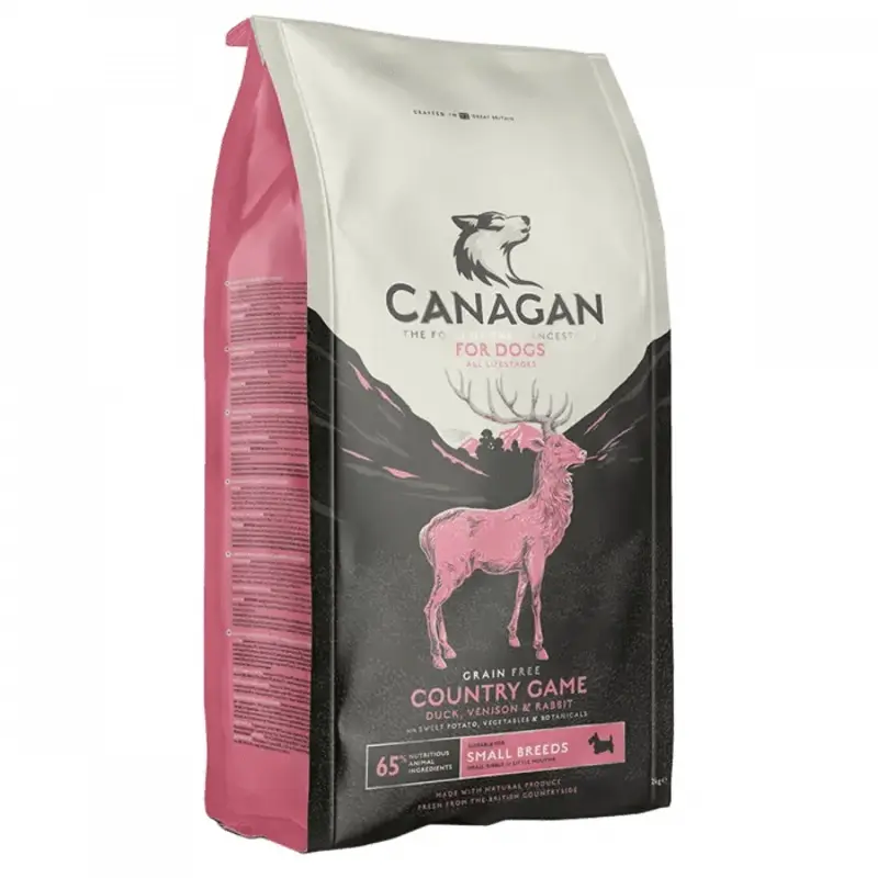 Canagan Salmon/Grain Dog Breed Country Game | : 6Kg Small