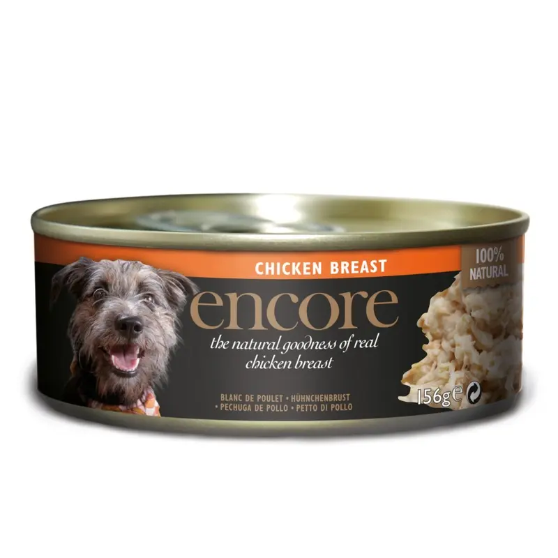 Encore Dog Tin 12 X 156G - Chicken Breast With Rice