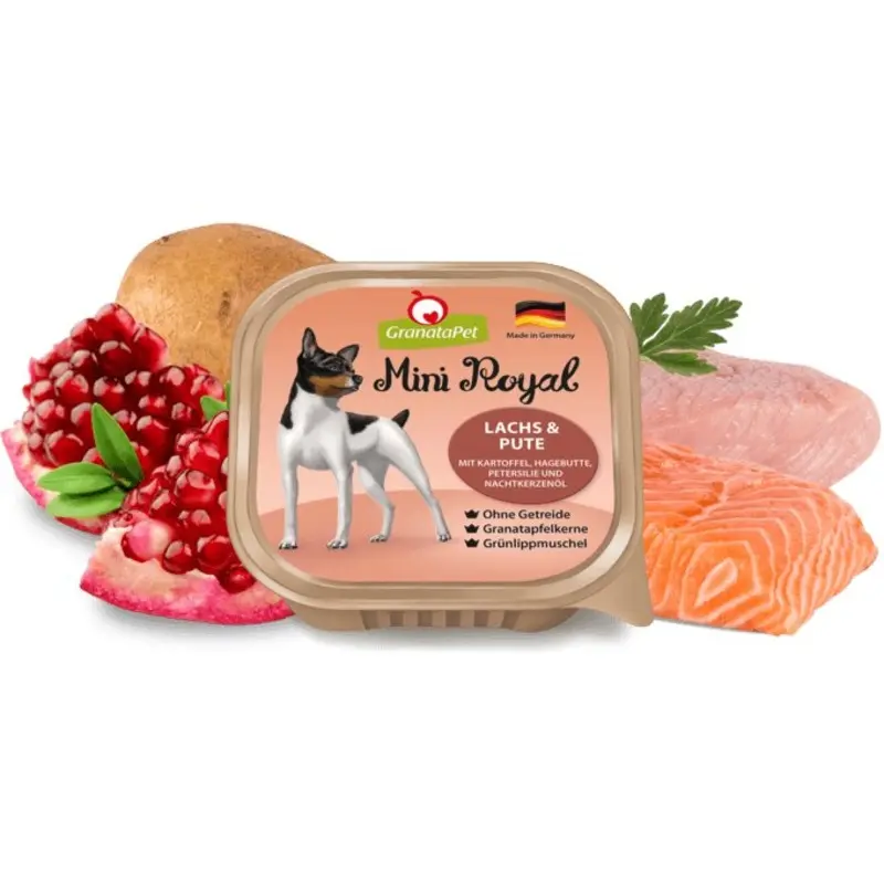 Granatapet Salmon Dog Mini Royal & Turkey | : 150G