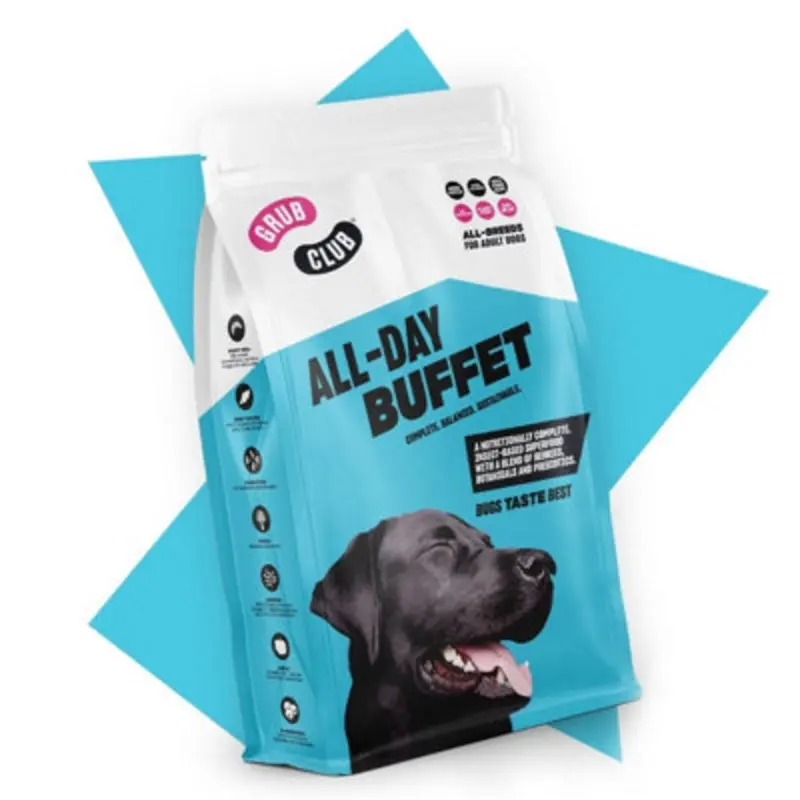 Grub Club Grain All-Day Buffet Hypoallergenic 6Kg