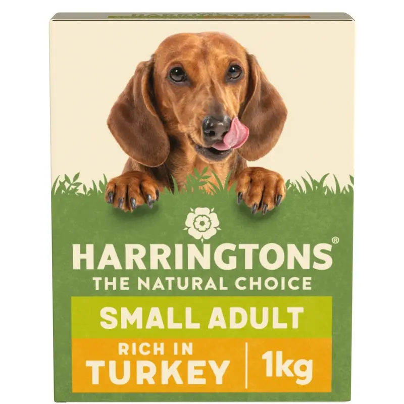 Harringtons Adult Dog Food Turkey And Rice - 1Kg Small