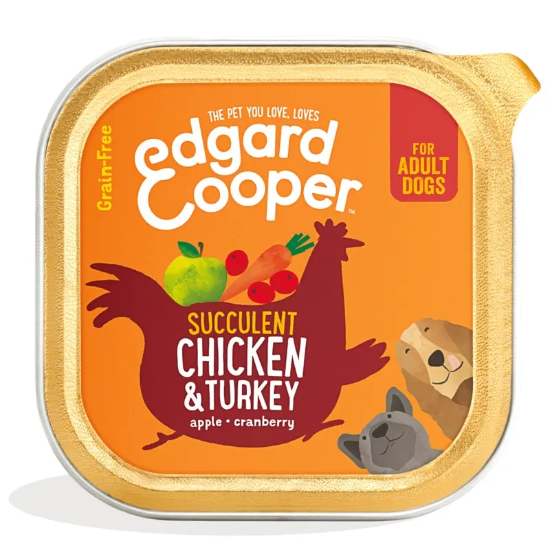 Edgard And Cooper Grain Edgard & Cooper Dog -Free Chicken And Turkey | : 150G
