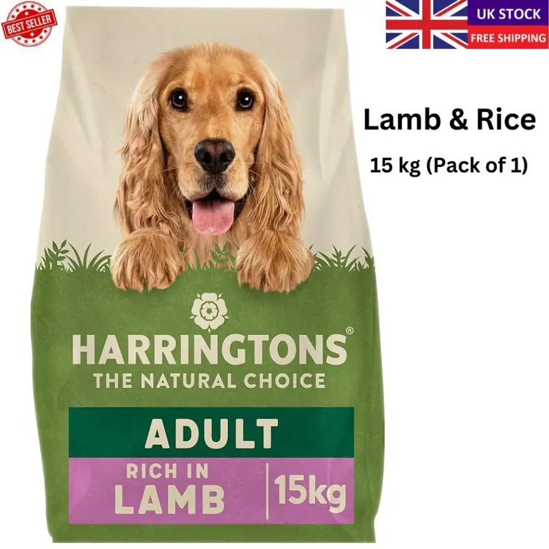 New (Adult Dog Food Lamb & Rice - 15Kg) Harringtons Complete Dry Dog Food 107645327