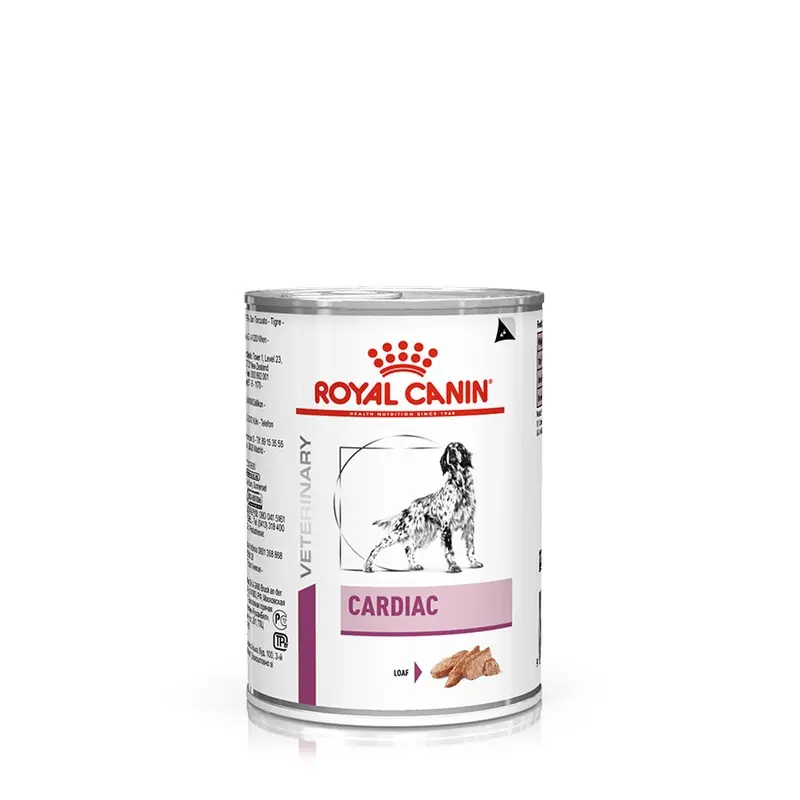 Royal Canin Veterinary Cardiac Wet Dog Food In Loaf 12 X 410G