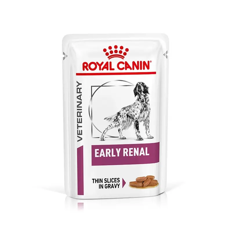 Royal Canin Veterinary Early Renal Wet Dog Food In Gravy 48 X 100G