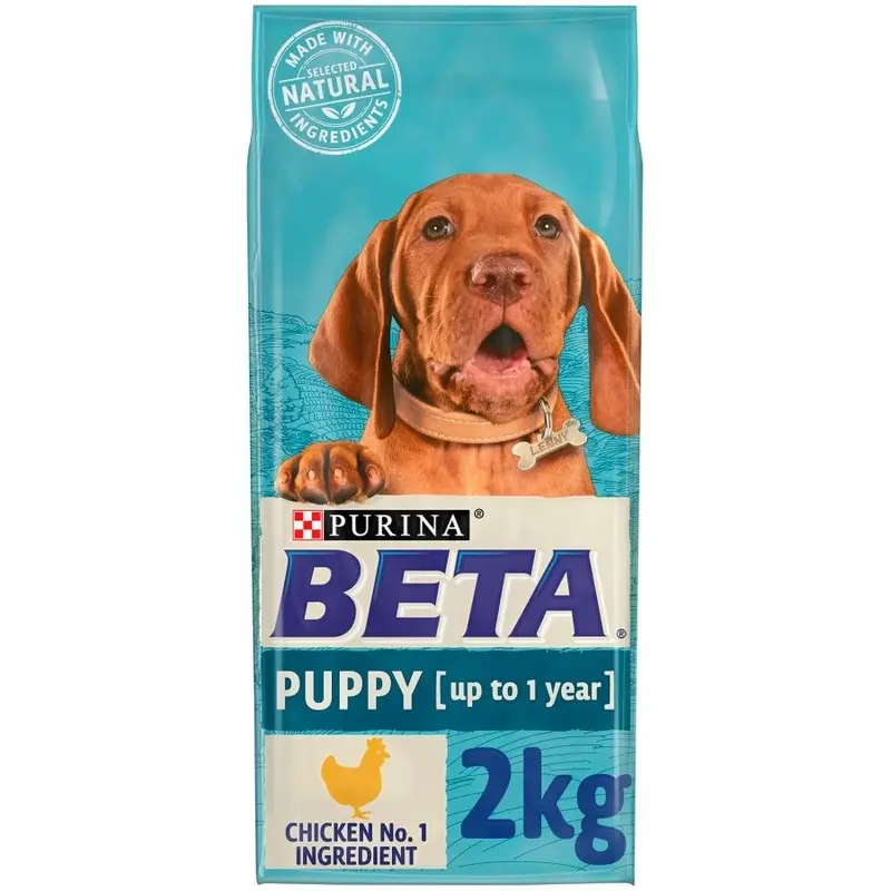 Beta Puppy Dry Dog Food Chicken - 2Kg