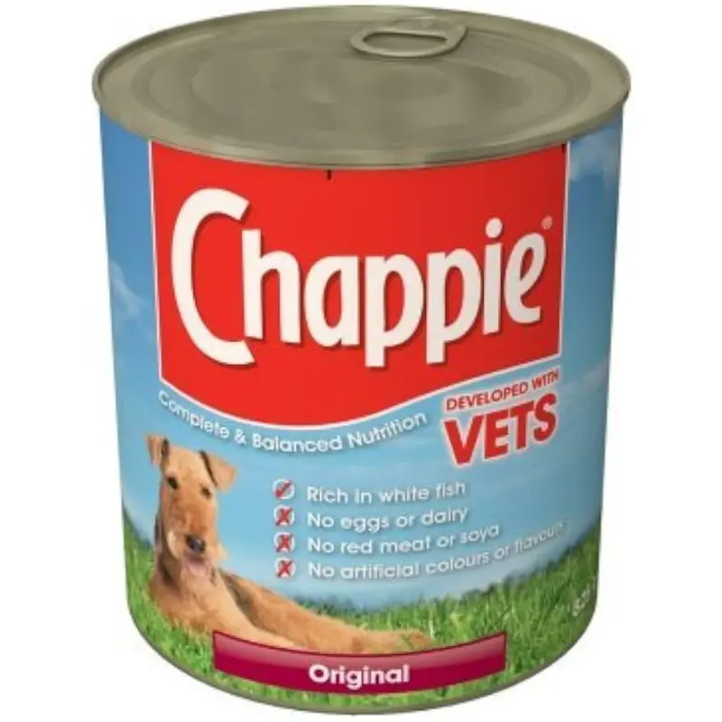Chappie X 412G Cans Of Original (Bulk Postage Combo Saving Deal) Size 24