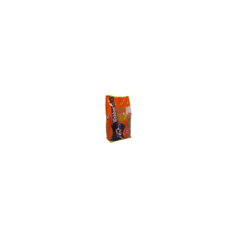 New Webbox Complete Working Dog Chicken 1.99 - 181051 2021 2Kg