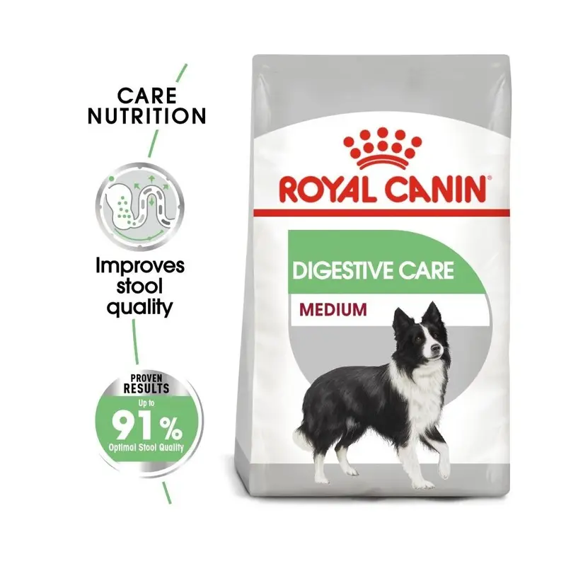 Royal Canin (3Kg Bag) Adult Dry Dog Food Digestive Care Medium