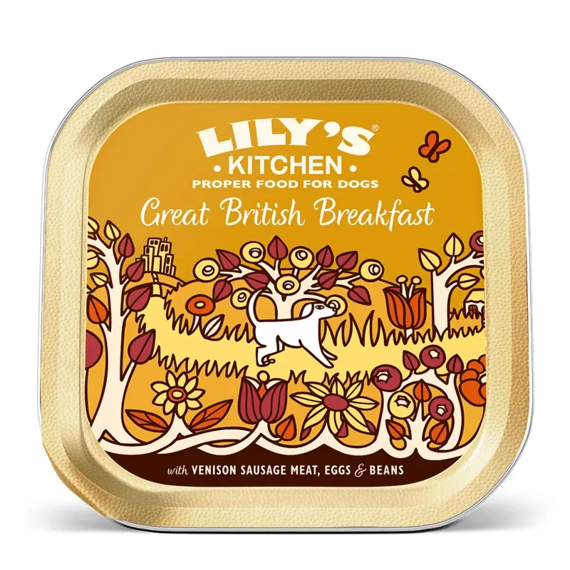 Lilys Kitchen Golden Dog Great British Breakfast | : 150G