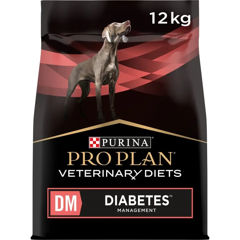 Purina Pro Plan Veterinary Diets Dm Diabetes Management Dry Dog Food 12Kg