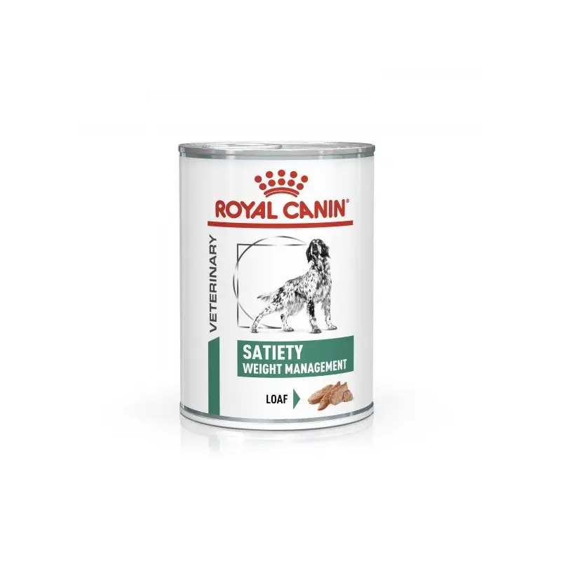 Royal Canin Royal Canin Satiety Adult Dog Food - Loaf - X 410G Size 12