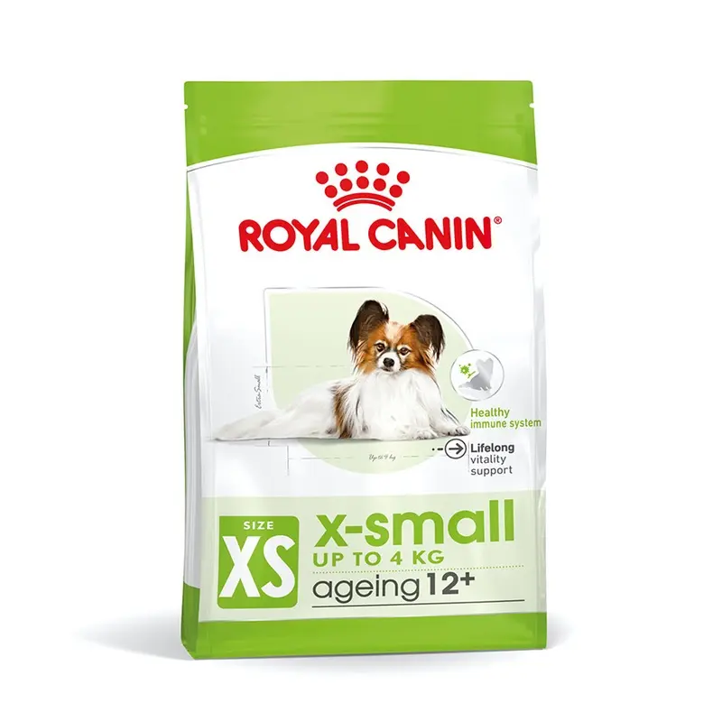 Royal Canin X-Small Ageing 12+ Dry Senior Dog Food 1.5Kg