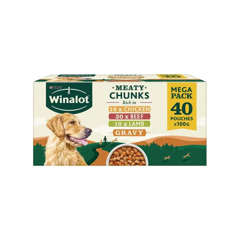 Werhomeshowroom Winalot Jelly Perfect Portions Our Dogs Have Grown Up 40Pk Size 40
