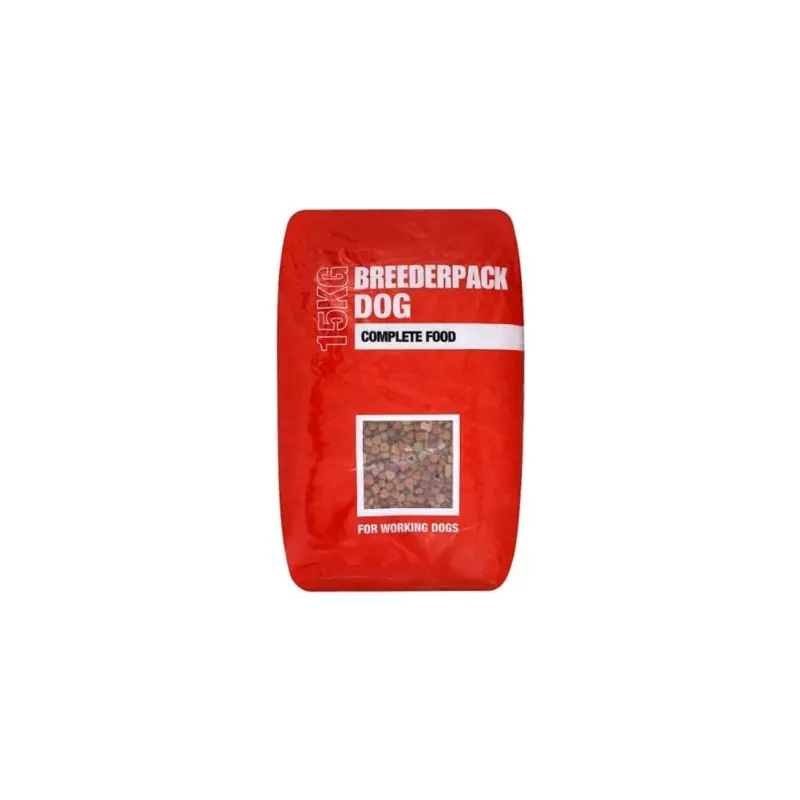 Breederpack Working Dog Complete Food 15Kg