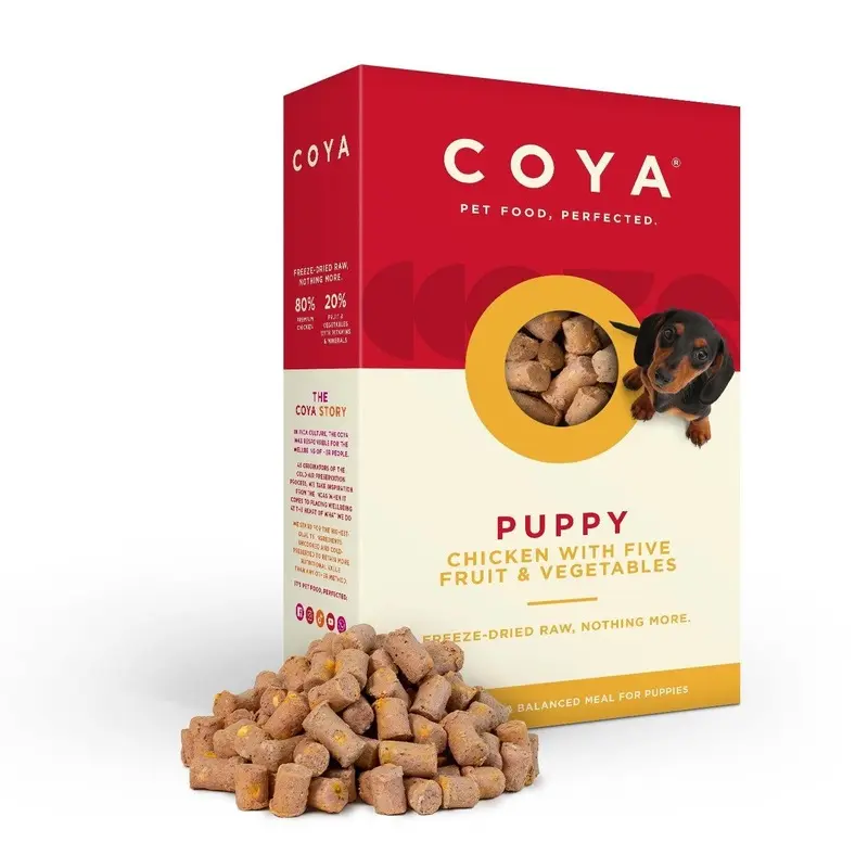 Coya Puppy Freeze Dried Dog Food - Chicken | : 150G