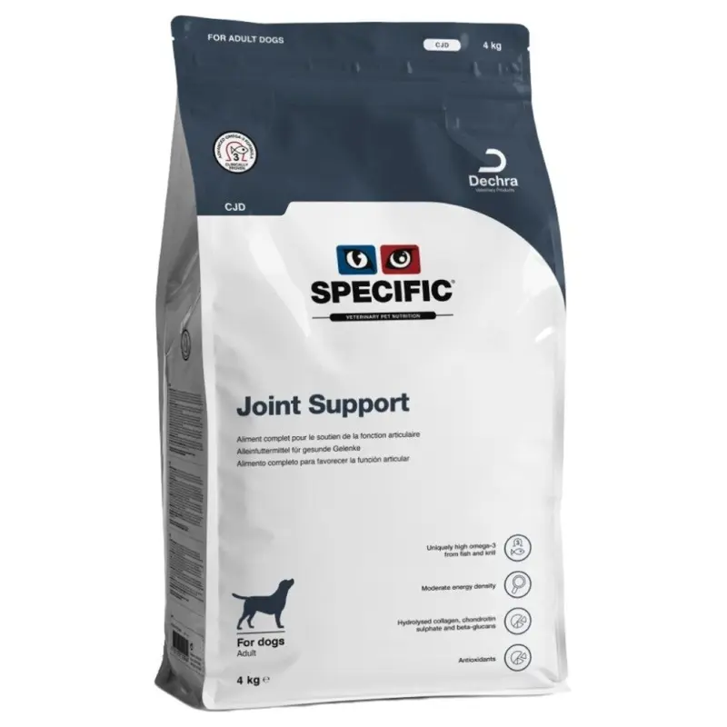 Dechra (12Kg) Specific Cjd Joint Support Dog Food 12Kg