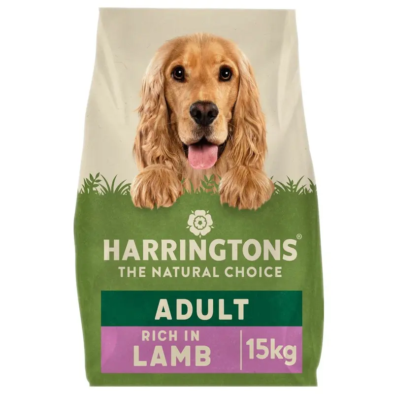Harringtons Adult Complete Rich In Lamb And Rice Dog Food - 15Kg
