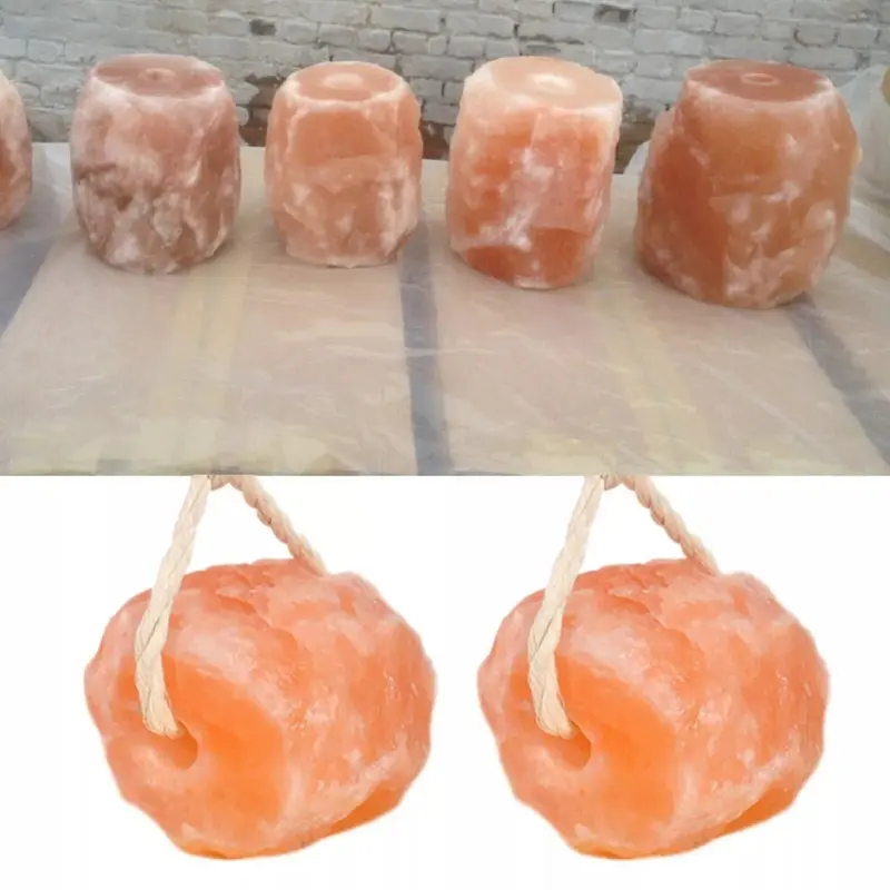 Onex Pink Himalayan Organic Food Dog Pet Licking Salt 4-5Kg Natural Rock 4X Size 4
