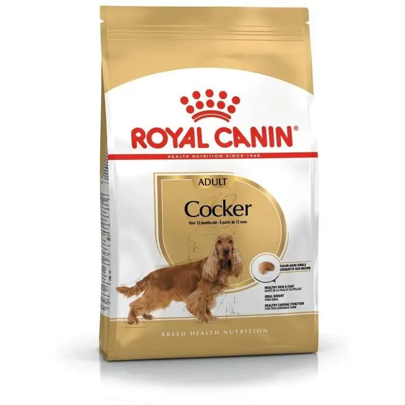 Royal Canin Royal Canin Cocker Adult Dry Dog Food - Bag 12Kg