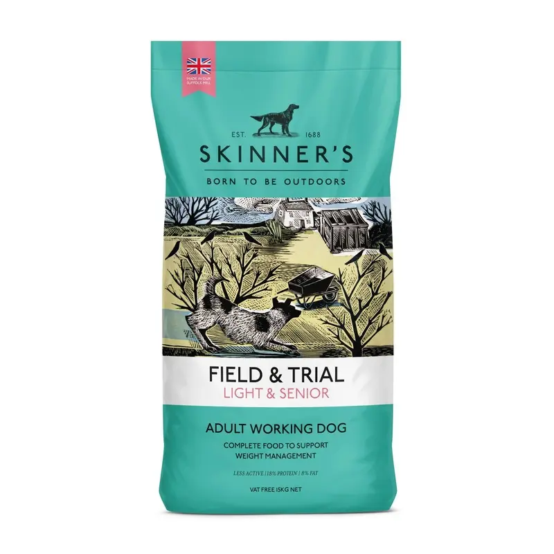 Skinners Skinners Field And Trial And Senior Dog Food - Light 15Kg
