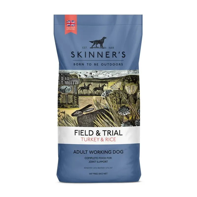 Skinners Skinners Field And Trial Turkey And Rice Dog Food - 15Kg