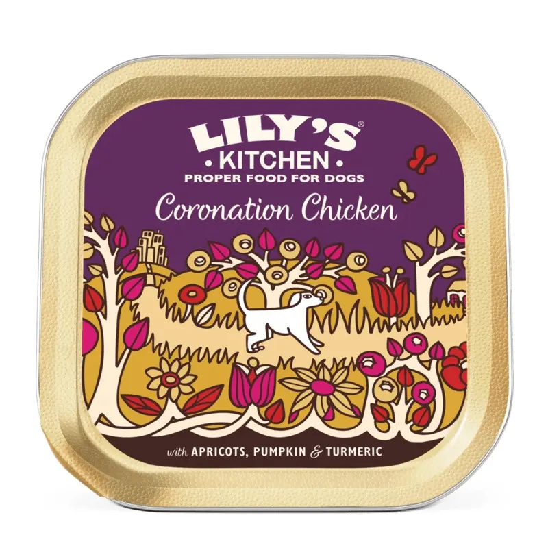 Lilys Kitchen Grain/Golden Dog Coronation Chicken | : 150G
