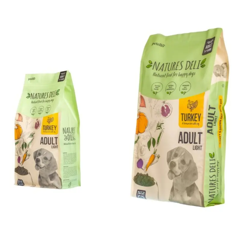 Natures Deli Light (12Kg) Adult Dog Food Turkey And Rice 12Kg