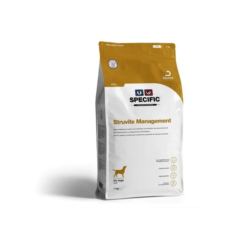 New Dechra (Nvs-946606-X1) Specific Ccd Struvite Management Dog Food
