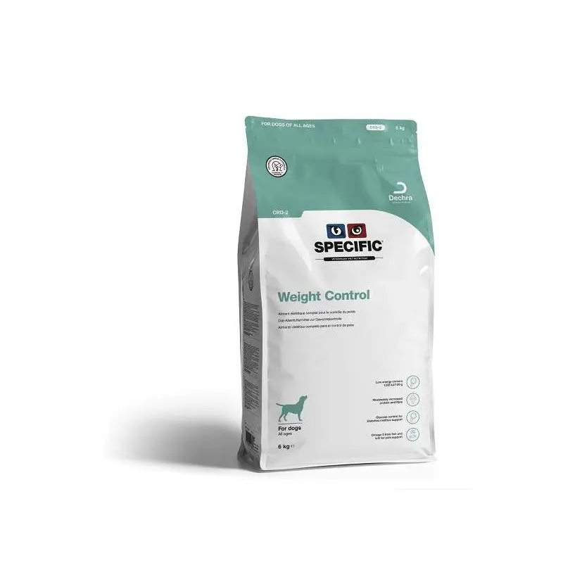 Specific (Dechra) Crd-2 Weight Control Dry Dog Food - 12Kg