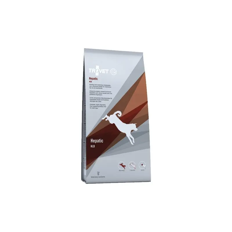 Trovet Hepatic Diet (Hld) Canine 3Kg