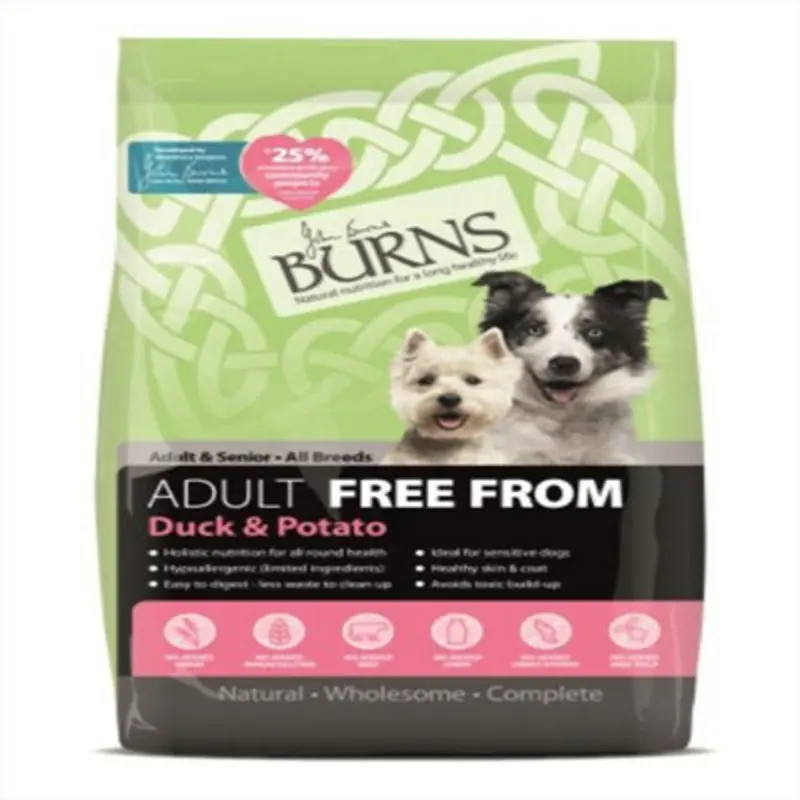 Burns Free From Duck & Potato 6Kg Grain