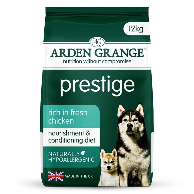 Arden Grange Prestige Rich In Fresh Chicken Dog Food - 12Kg