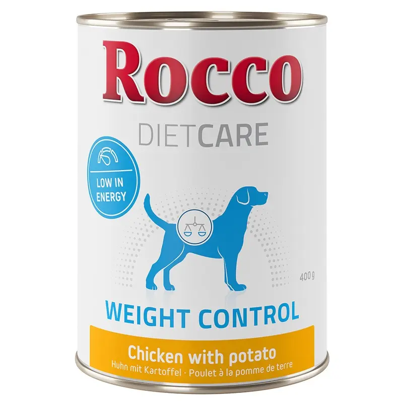 Rocco Diet Care Weight Control - Chicken With Potato - 6 X 400G