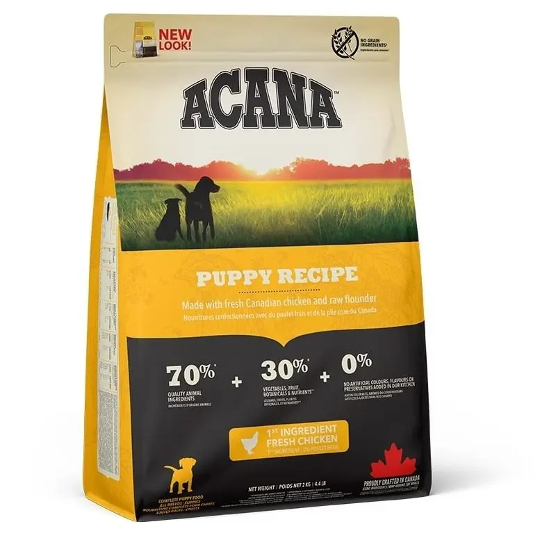 Acana Heritage Puppy Dog Food - Grain 2Kg