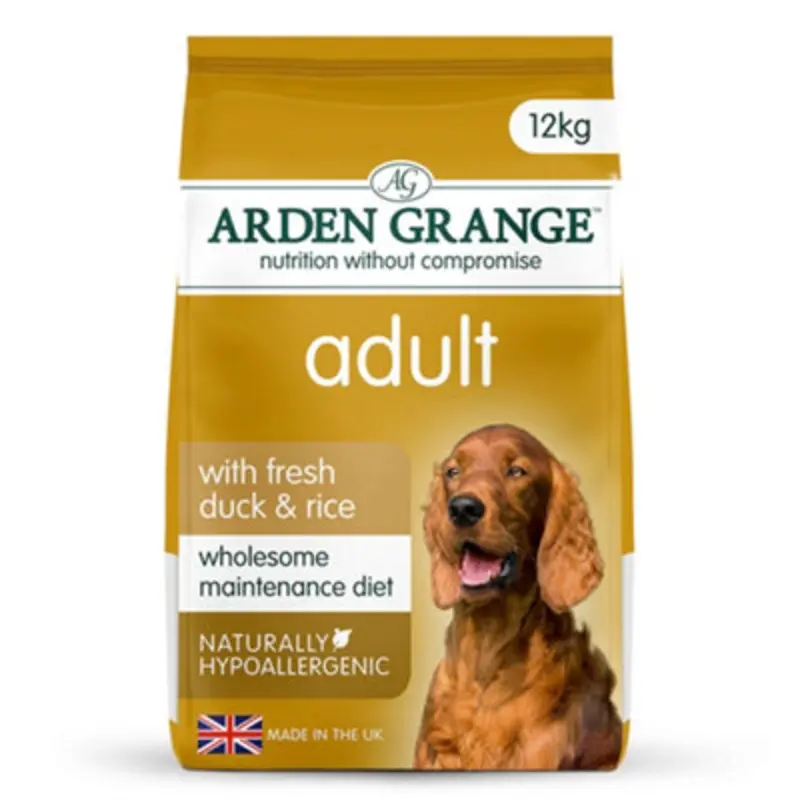 Arden Grange Adult Dog With Fresh Duck & Rice 12Kg