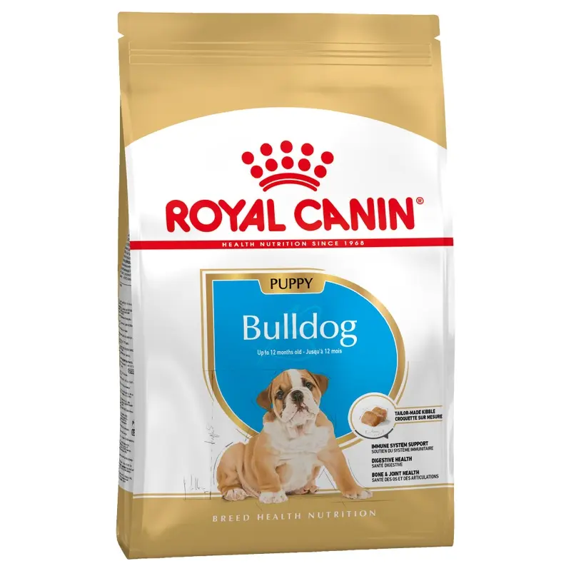 Royal Canin Breed Royal Canin Bulldog Puppy - 12Kg