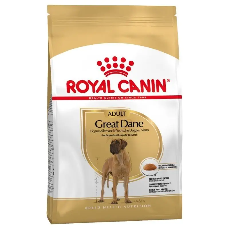 Royal Canin Royal Canin Great Dane Adult Dry Dog Food - Bag 12Kg