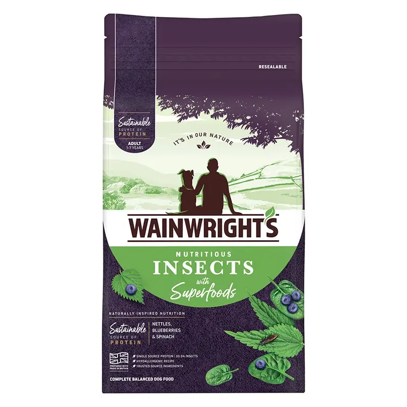 Wainwrights Nutritious Insects With Superfoods Dry Adult Dog Food 2Kg