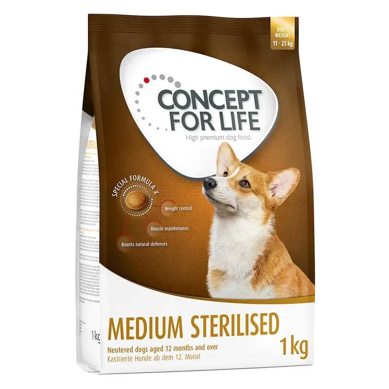 Concept For Life Medium Sterilised - 1Kg