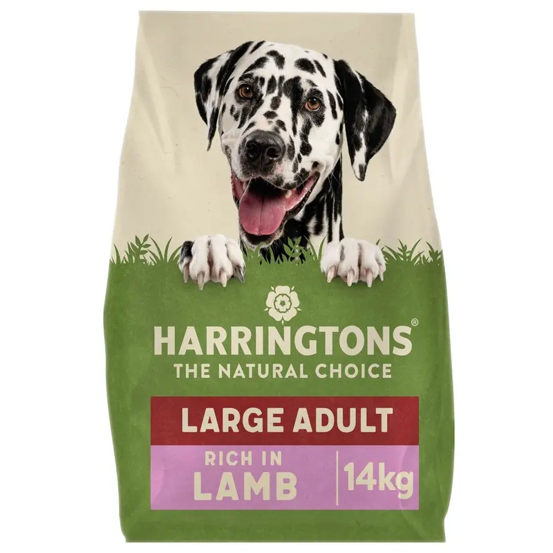 Harringtons Breed Complete Dry Dog Food Lamb - 14Kg Large