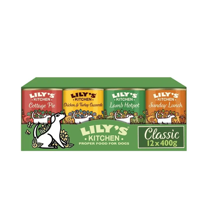Lilys Kitchen Classic Multipack - 12 X 400G