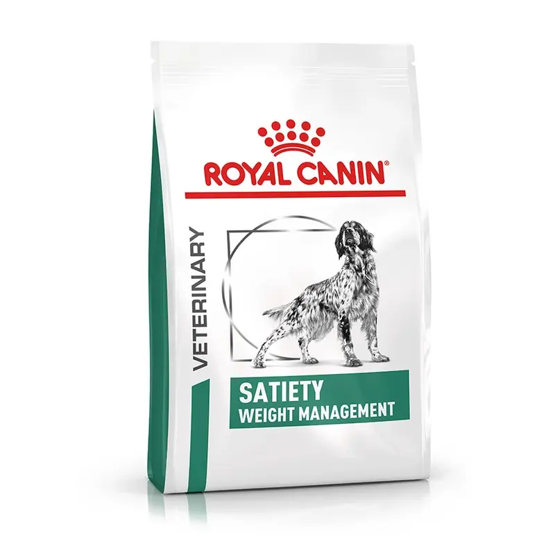 Royal Canin Veterinary Health Nutrition Satiety Adult Dry Dog Food 12Kg