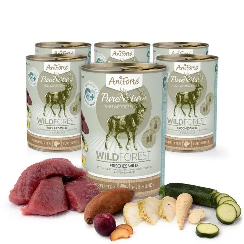 Aniforte Grain Dog Purenature Wild Forest | : 400G