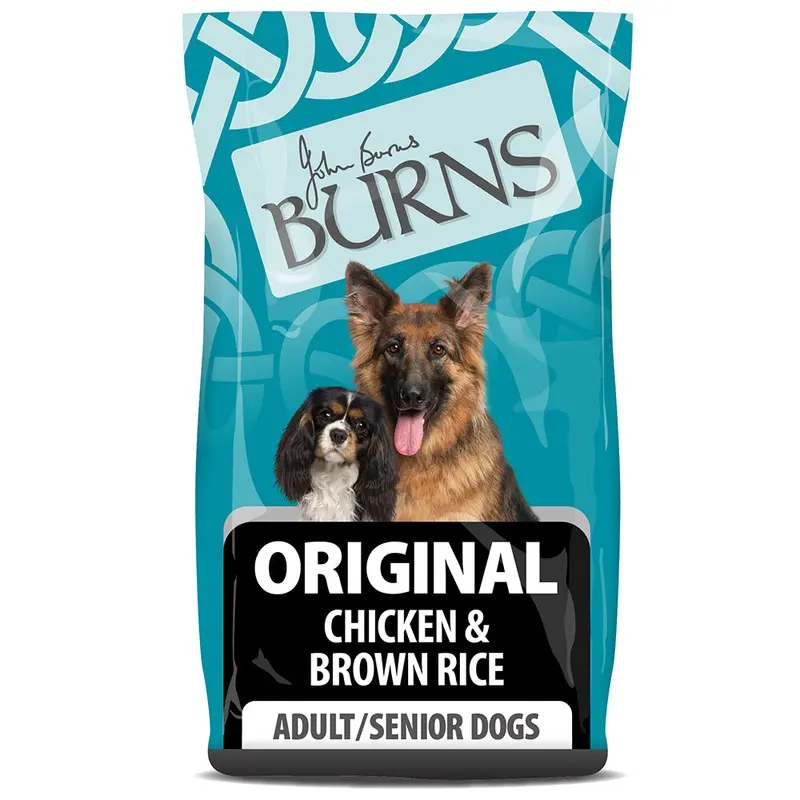 Burns Brown Original Chicken & Rice 2Kg